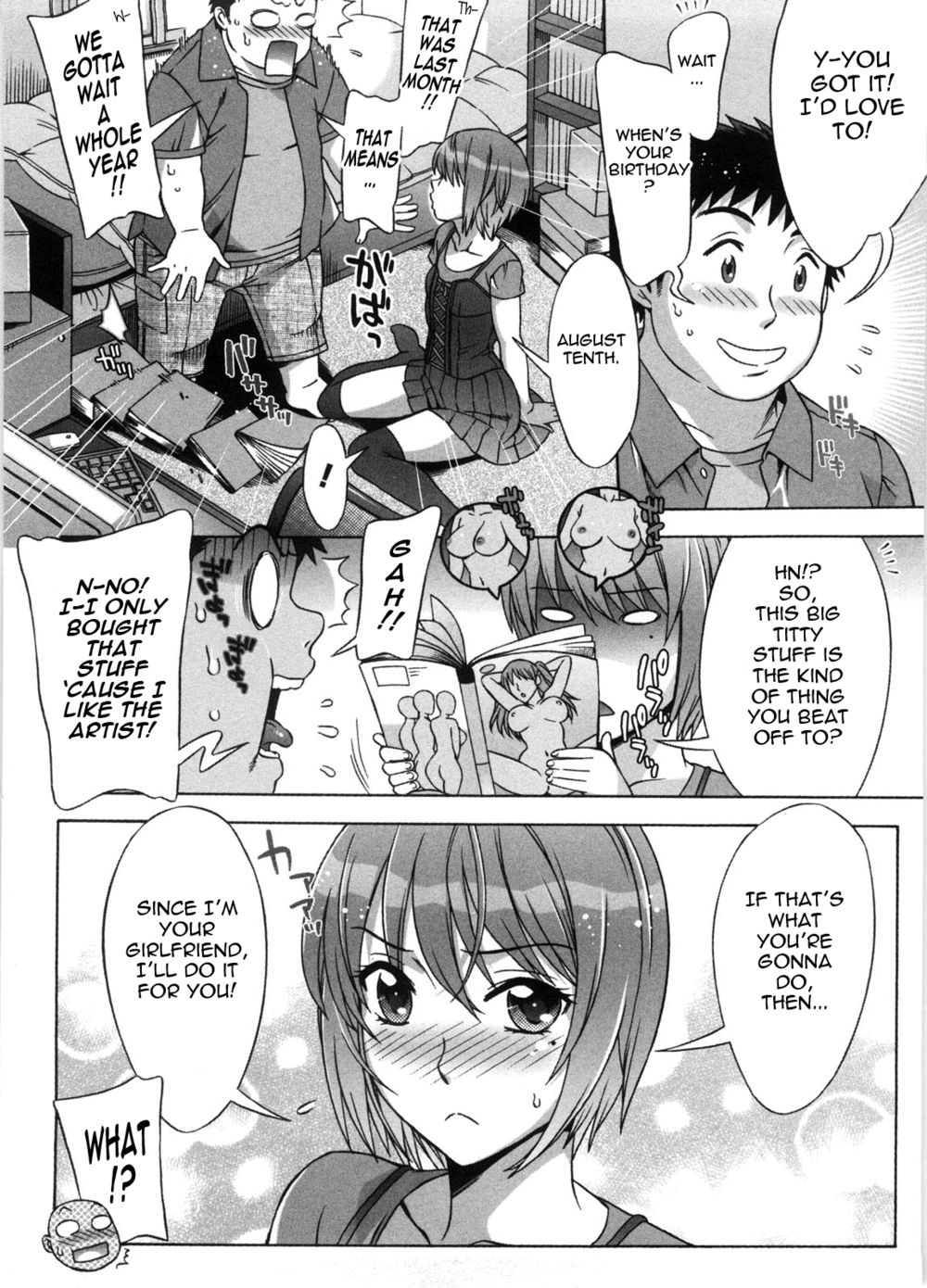 Hentai Manga Comic-Sweet Sugar Baby-Read-29